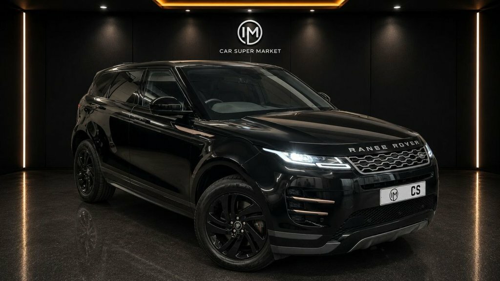 Land Rover Range Rover Evoque 2L R-dynamic Se Black #2