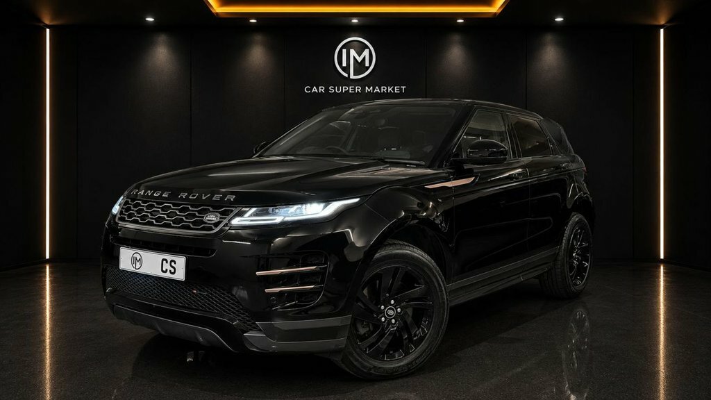 Land Rover Range Rover Evoque 2L R-dynamic Se Black #3