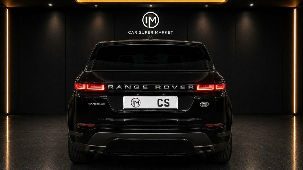 Land Rover Range Rover Evoque 2L R-dynamic Se Black #5