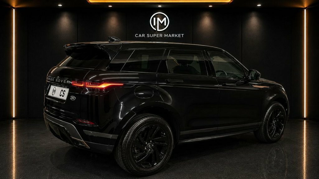 Land Rover Range Rover Evoque 2L R-dynamic Se Black #6