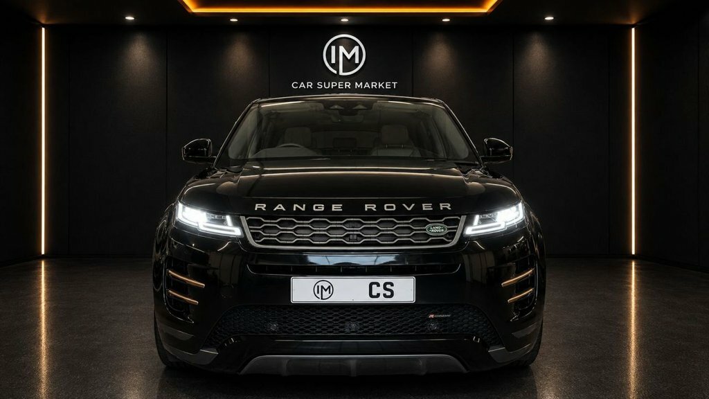 Land Rover Range Rover Evoque 2L R-dynamic Se Black