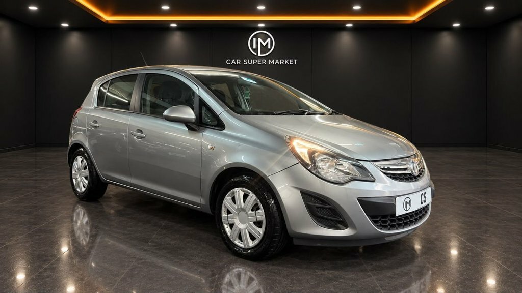 Vauxhall Corsa 1.2L Sxi Silver #10