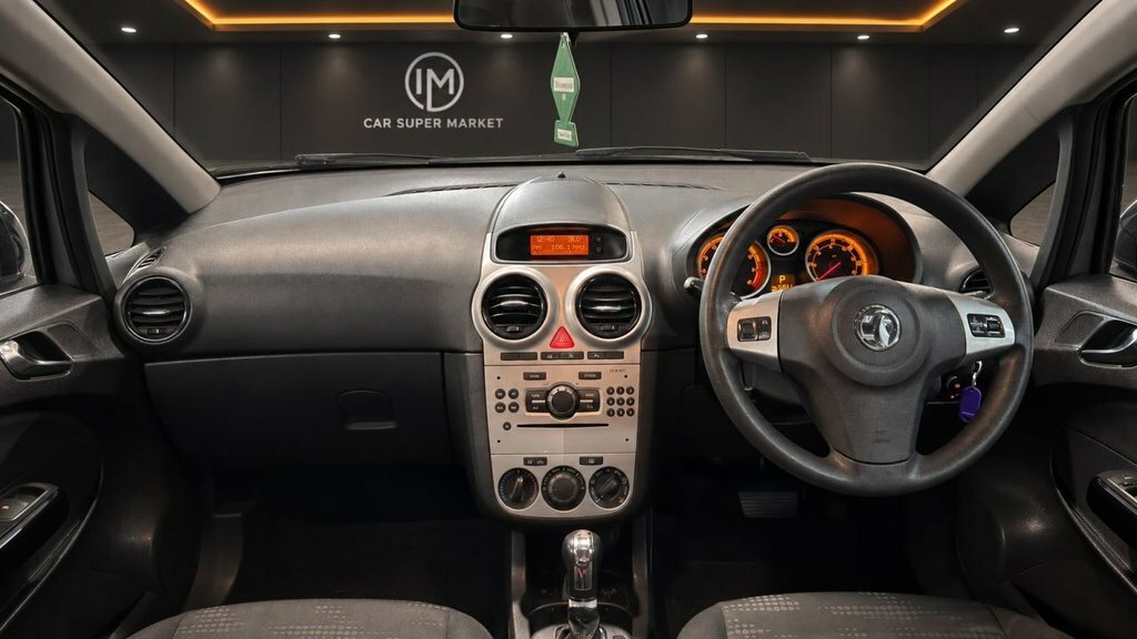 Vauxhall Corsa 1.2L Sxi Silver #13