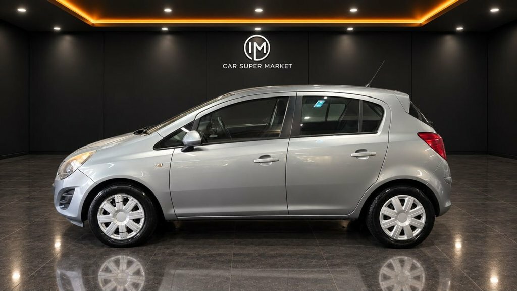 Vauxhall Corsa 1.2L Sxi Silver #7