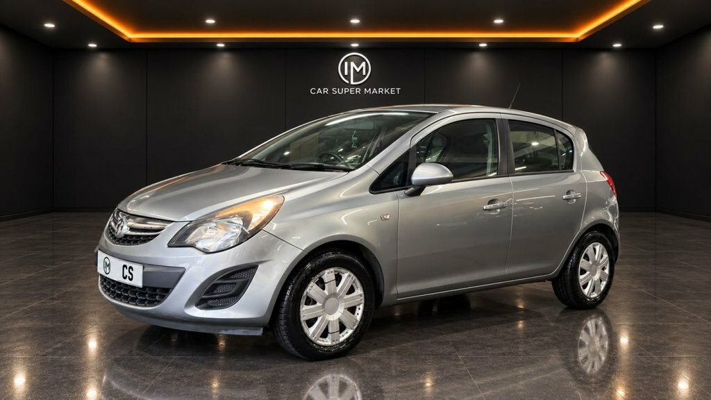 Vauxhall Corsa 1.2L Sxi Silver #9