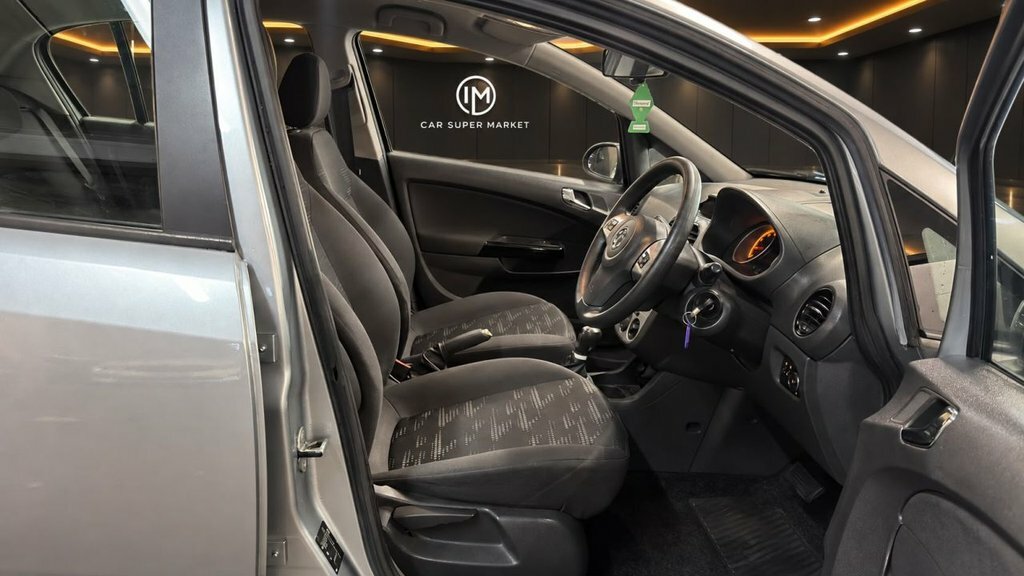 Vauxhall Corsa 1.2L Sxi Silver #14