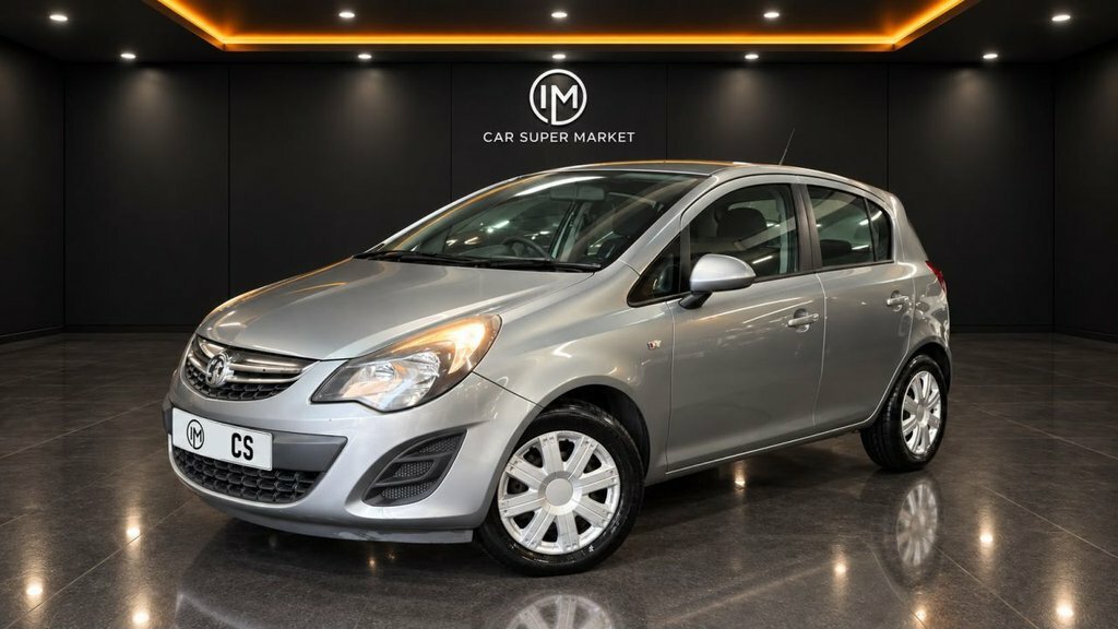 Vauxhall Corsa 1.4L Exclusiv Silver #3