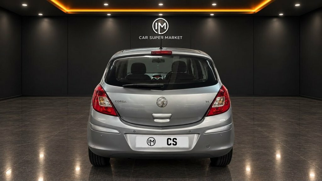 Vauxhall Corsa 1.4L Exclusiv Silver #5