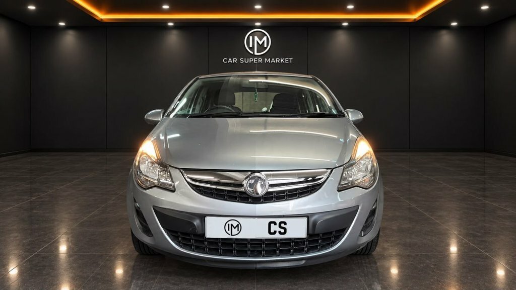 Vauxhall Corsa 1.4L Exclusiv Silver
