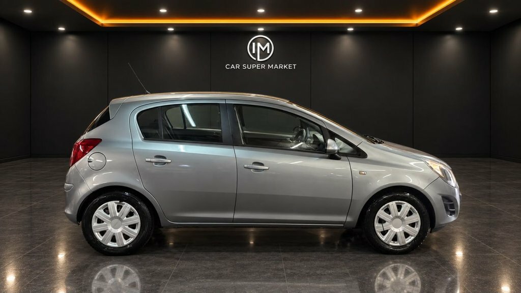 Vauxhall Corsa 1.2L Sxi Silver #8
