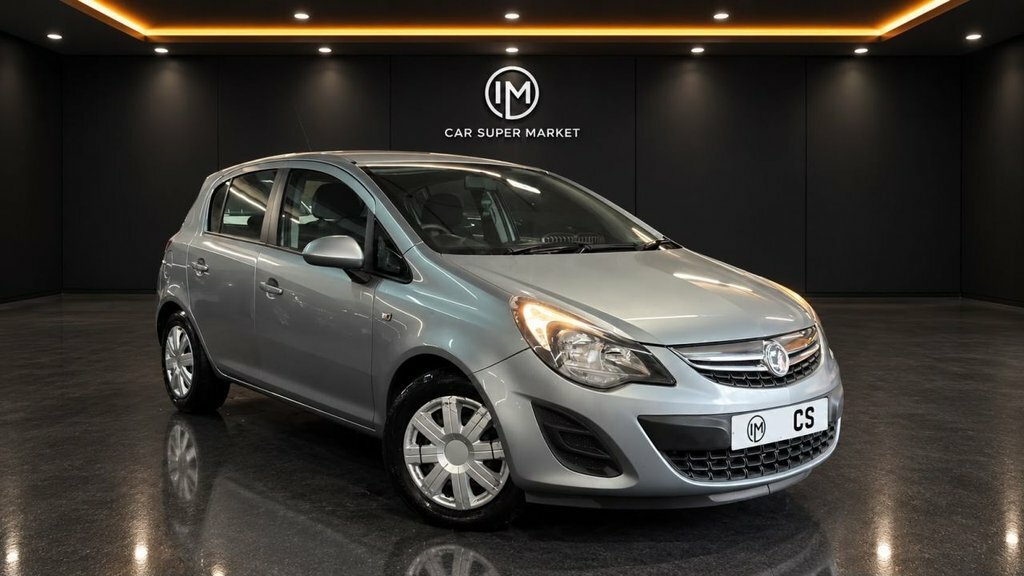 Vauxhall Corsa 1.4L Exclusiv Silver #2