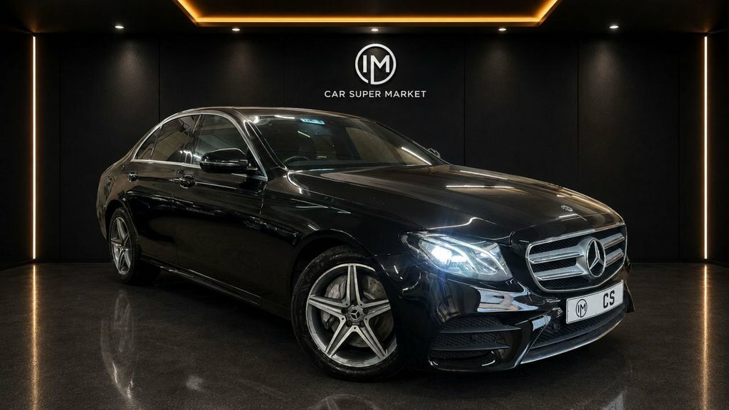 Mercedes-Benz E Class 2L Amg Line Black #2