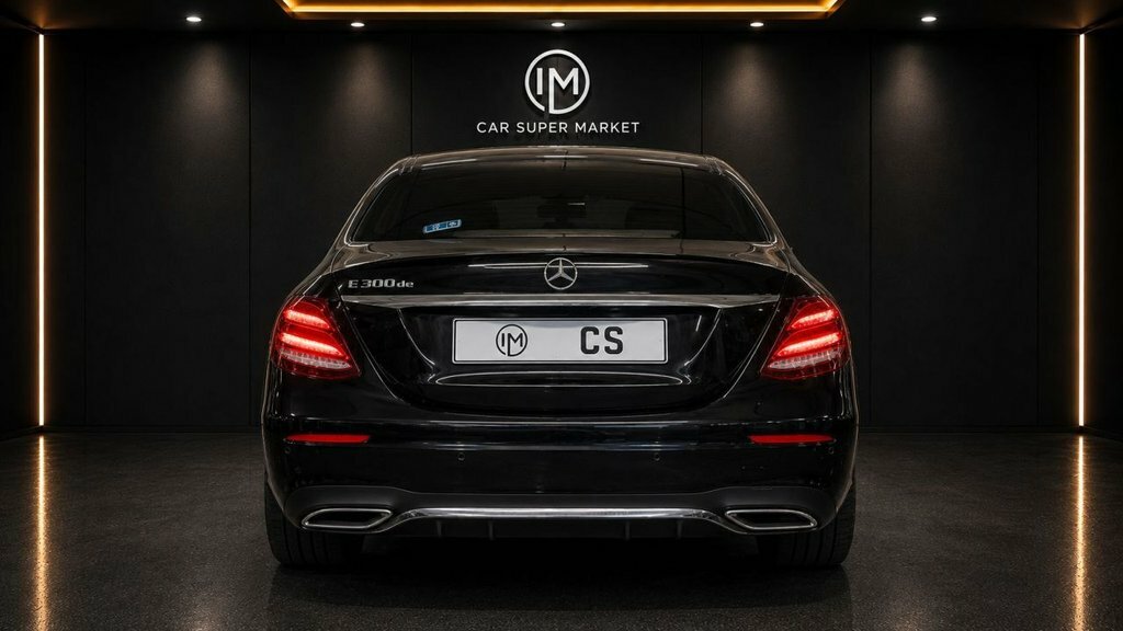 Mercedes-Benz E Class 2L Amg Line Black #5