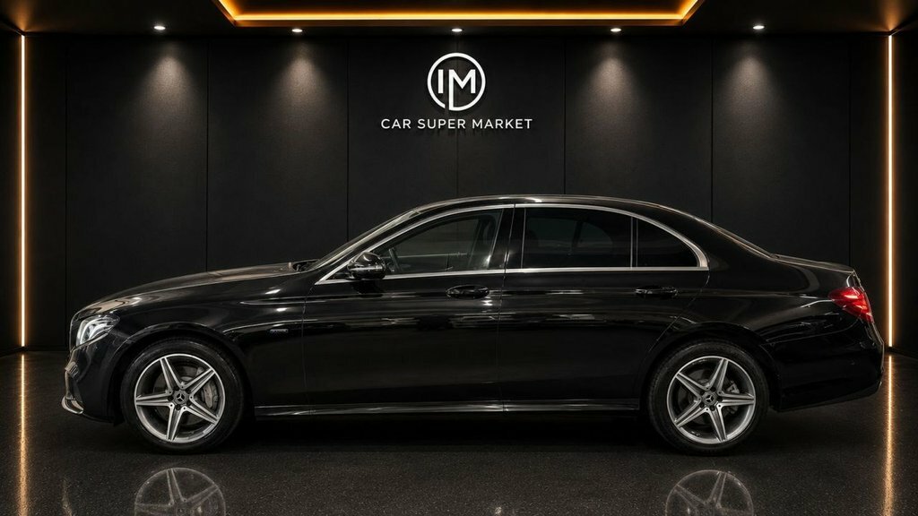 Mercedes-Benz E Class 2.0 E220d Amg Line Premium Plus Cabriolet Dies Grey #8