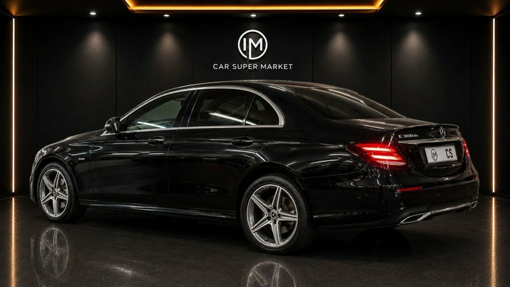 Mercedes-Benz E Class 2L Amg Line Black #6