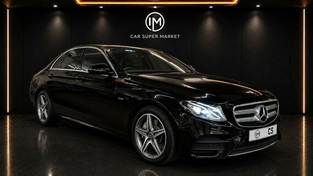 Mercedes-Benz E Class 2.0 E220d Amg Line Premium Plus Cabriolet Dies Grey #9