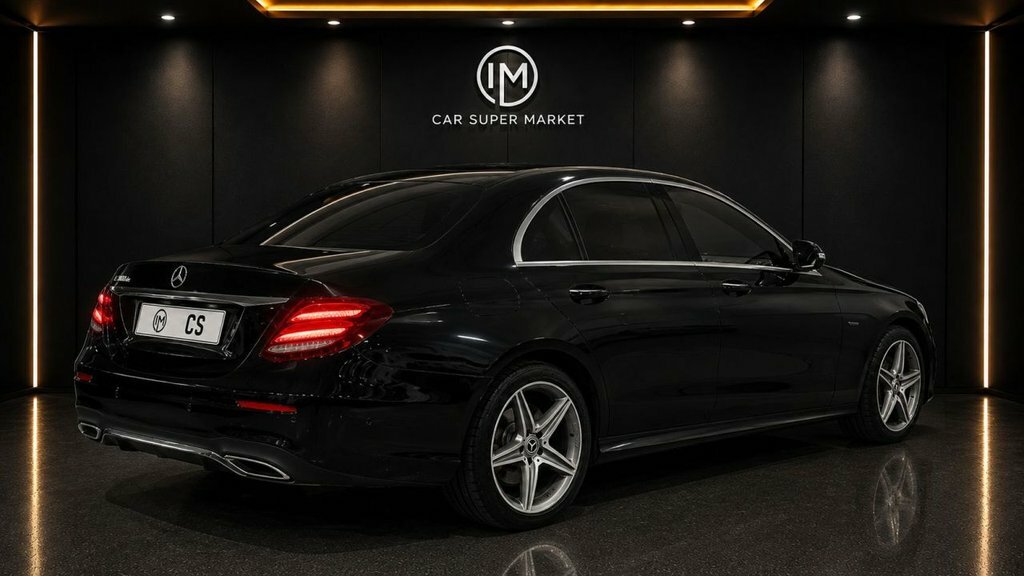 Mercedes-Benz E Class 2L Amg Line Black #4