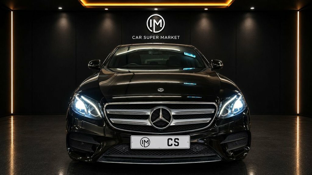Mercedes-Benz E Class 2L Amg Line Black