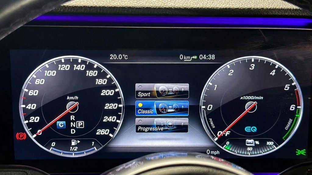 Mercedes-Benz E Class 2.0 E220d Amg Line Premium Plus Cabriolet Dies Grey #19