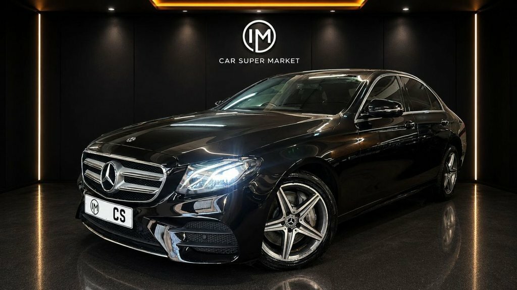 Mercedes-Benz E Class 2L Amg Line Black #3