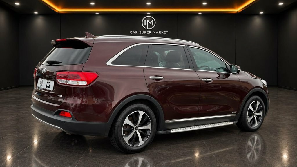 Kia Sorento 2.2L Kx-3 Red #5