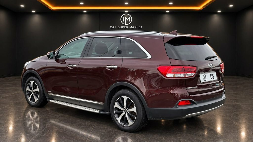 Kia Sorento 2.2L Kx-3 Red #4