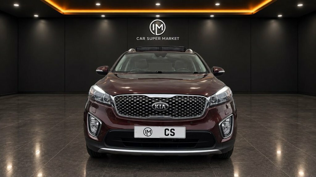 Kia Sorento 2.2L Kx-3 Red