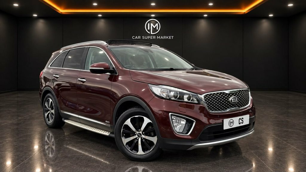 Kia Sorento 2.2L Kx-3 Red #2