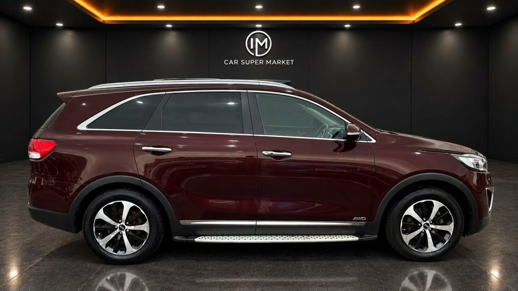 Kia Sorento 2.2L Kx-3 Red #6