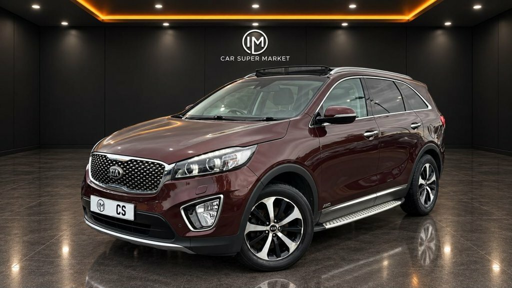 Kia Sorento 2.2L Kx-3 Red #3