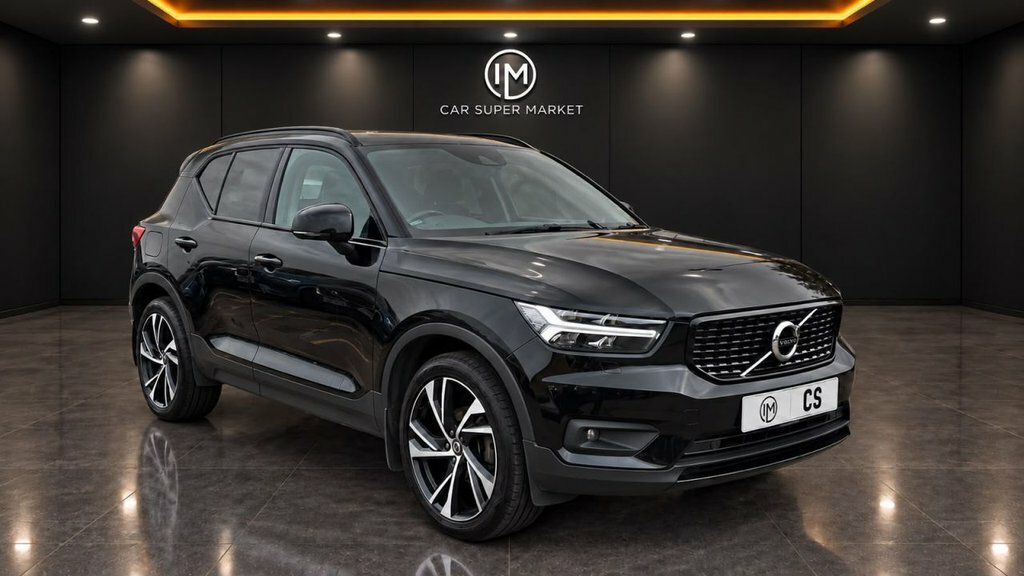 Volvo XC40 1.5L R-design Pro Black #2