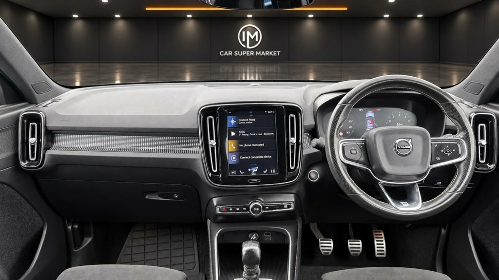 Volvo XC40 2.0 B4p R Design Pro Black #11