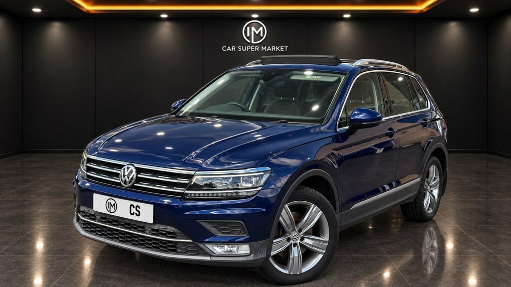 Volkswagen Tiguan Tdi Bluemotion Tech Se Navigation Black #3