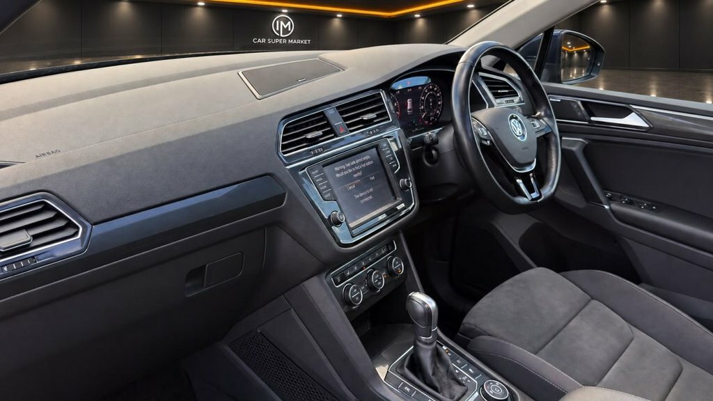 Volkswagen Tiguan Tdi Bluemotion Tech Se Navigation Black #15