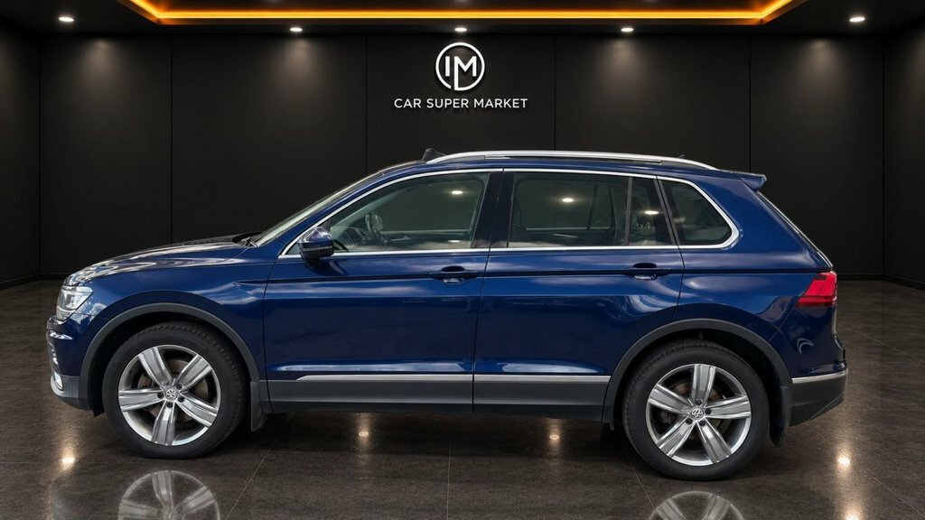 Volkswagen Tiguan Tdi Bluemotion Tech Se Navigation Black #7