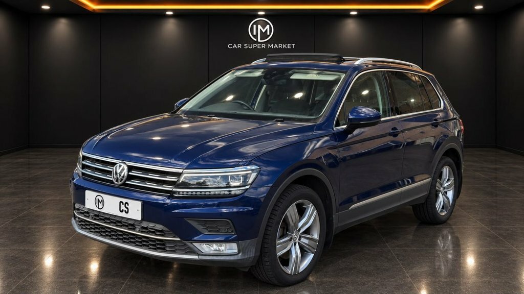 Volkswagen Tiguan Tdi Bluemotion Tech Se Navigation Black #9