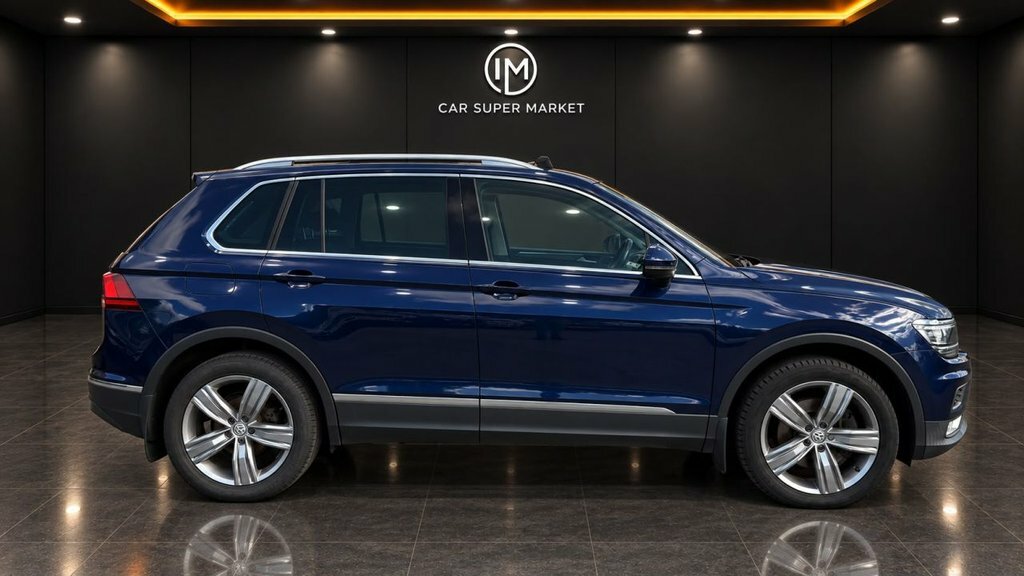 Volkswagen Tiguan Tdi Bluemotion Tech Se Navigation Black #8