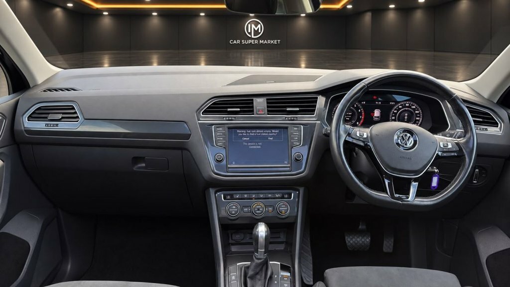 Volkswagen Tiguan Tdi Bluemotion Tech Se Navigation Black #12