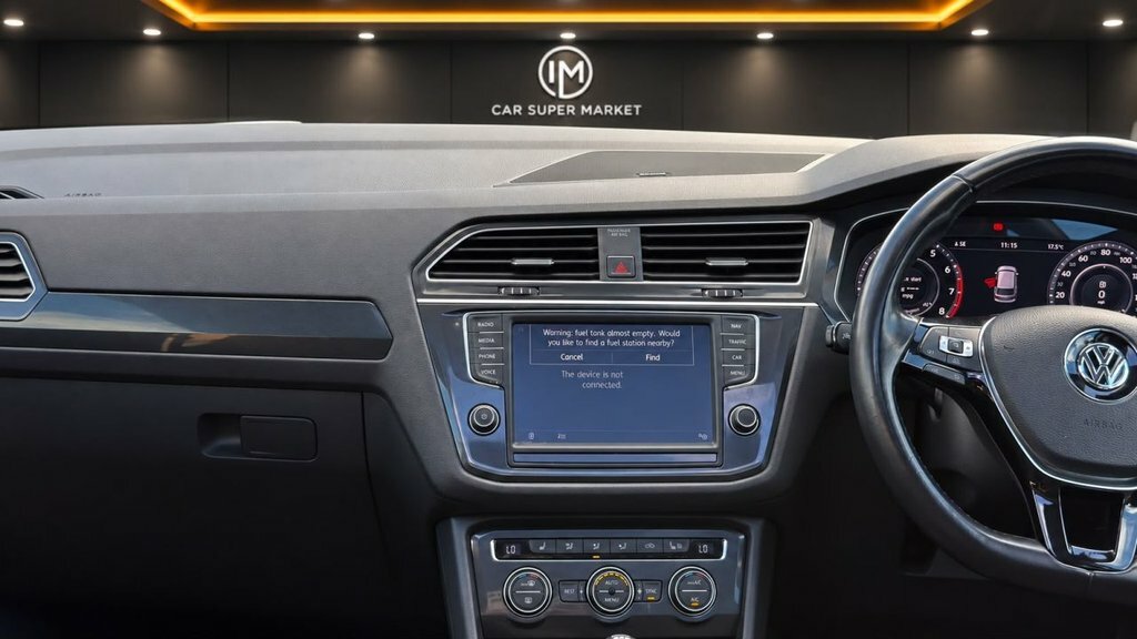 Volkswagen Tiguan Tdi Bluemotion Tech Se Navigation Black #13