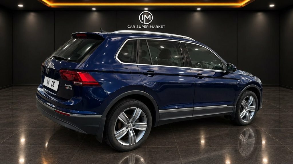 Volkswagen Tiguan Tdi Bluemotion Tech Se Navigation Black #6