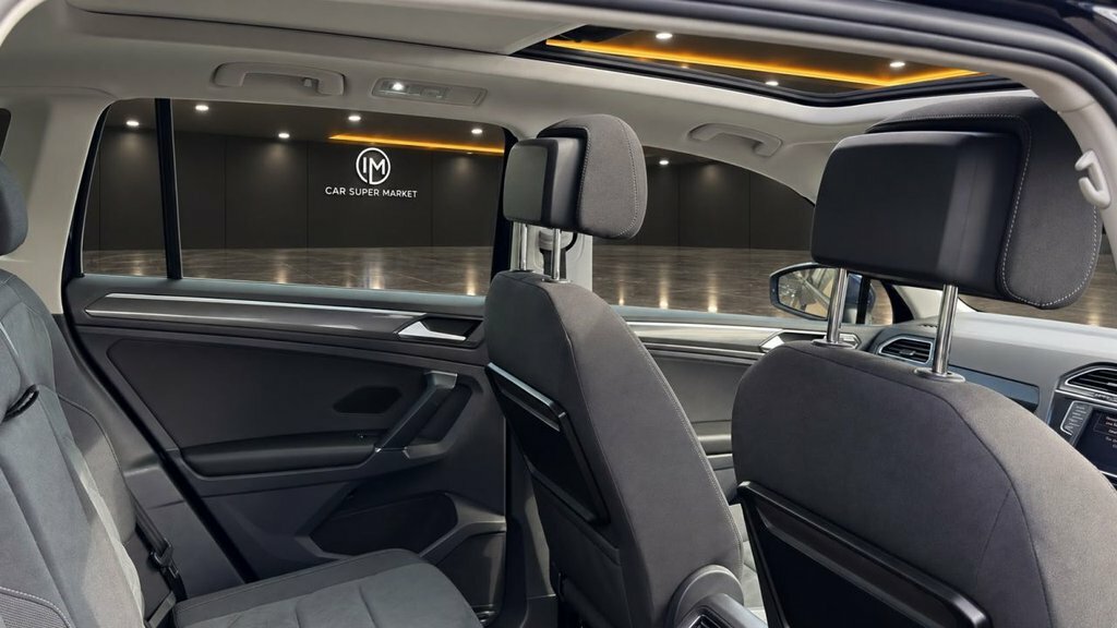 Volkswagen Tiguan Tdi Bluemotion Tech Se Navigation Black #19