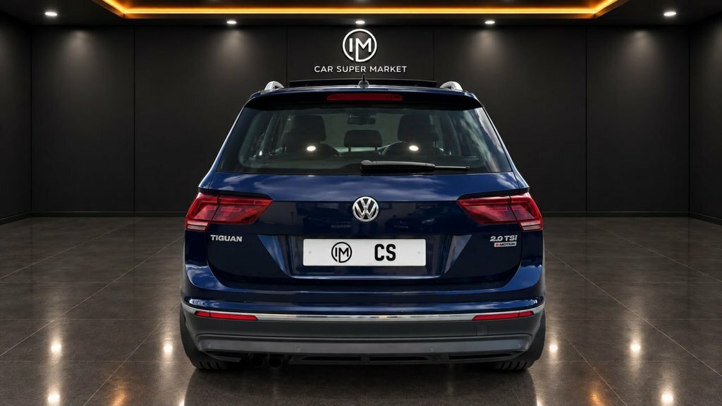 Volkswagen Tiguan Tdi Bluemotion Tech Se Navigation Black #5