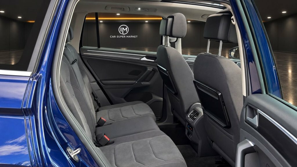 Volkswagen Tiguan Tdi Bluemotion Tech Se Navigation Black #20
