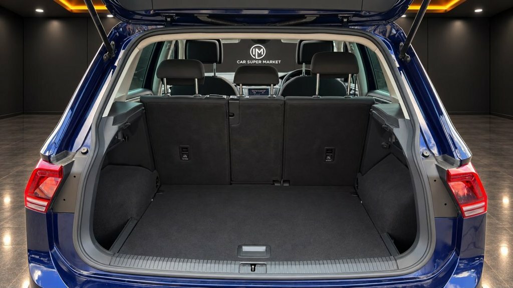 Volkswagen Tiguan Tdi Bluemotion Tech Se Navigation Black #11