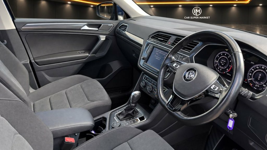 Volkswagen Tiguan Tdi Bluemotion Tech Se Navigation Black #16