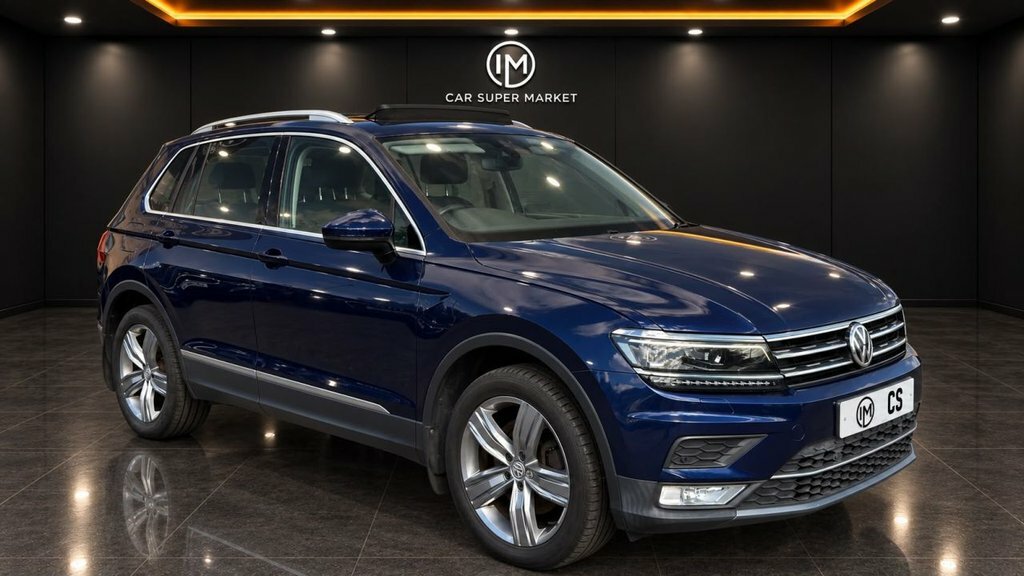 Volkswagen Tiguan Tdi Bluemotion Tech Se Navigation Black #10