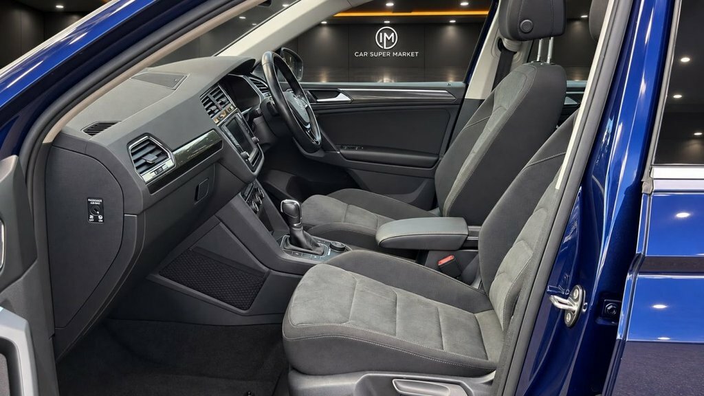 Volkswagen Tiguan Tdi Bluemotion Tech Se Navigation Black #17