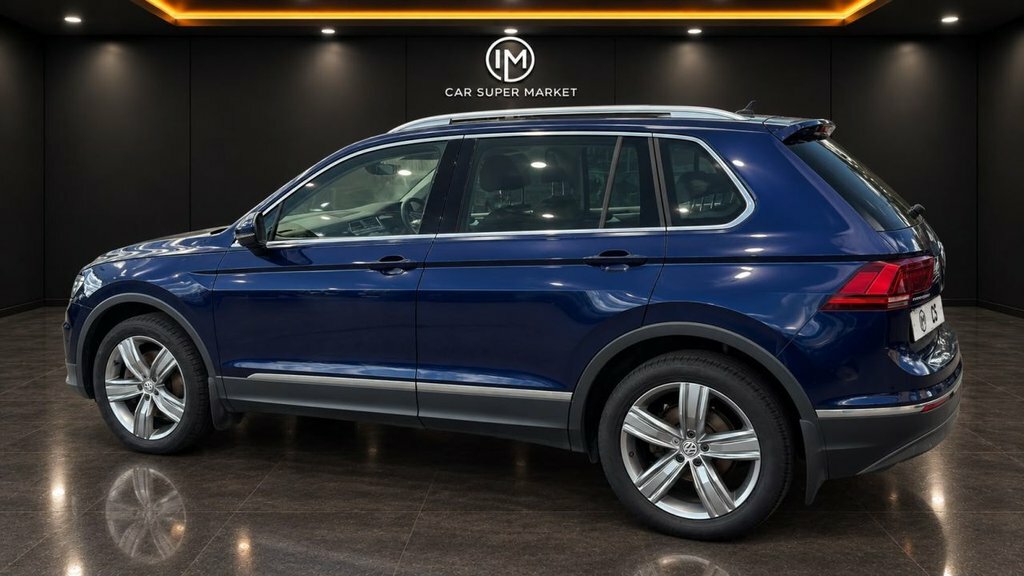 Volkswagen Tiguan Tdi Bluemotion Tech Se Navigation Black #4