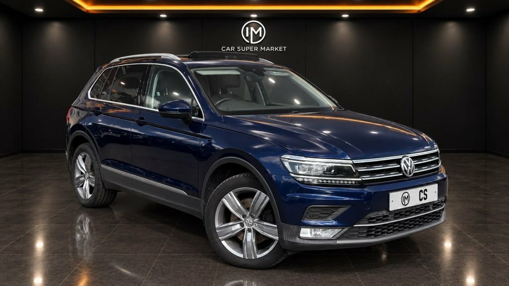 Volkswagen Tiguan Tdi Bluemotion Tech Se Navigation Black #2