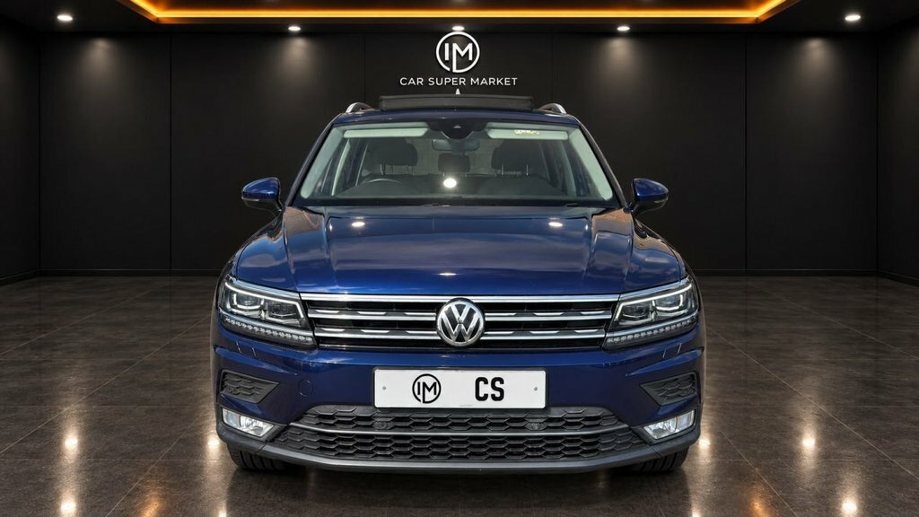 Volkswagen Tiguan Tdi Bluemotion Tech Se Navigation Black #1